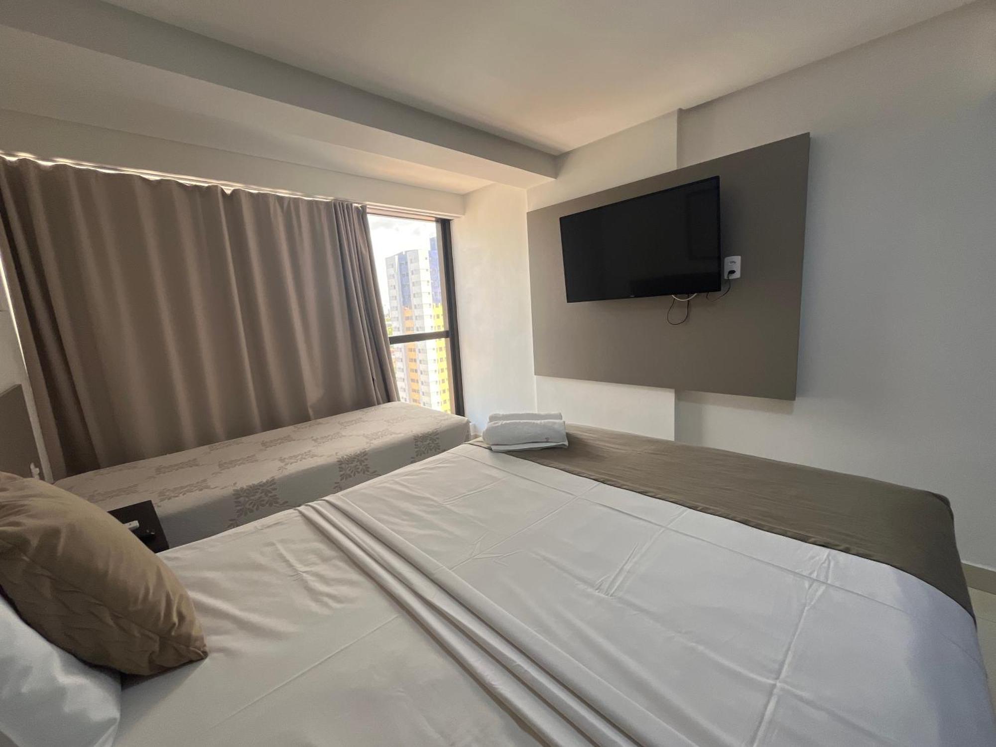 Manaira Apart Hotel João Pessoa 外观 照片