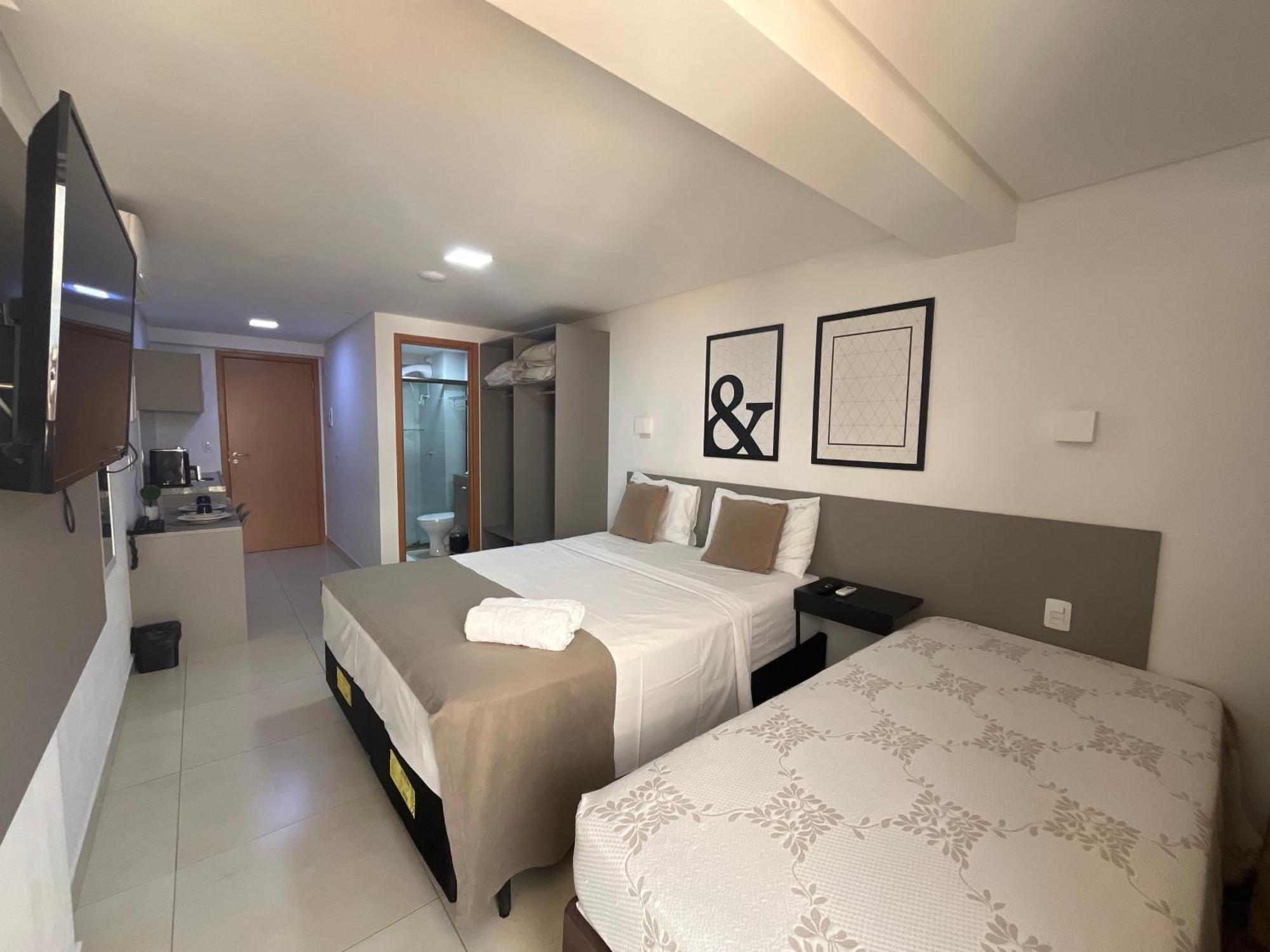 Manaira Apart Hotel João Pessoa 外观 照片